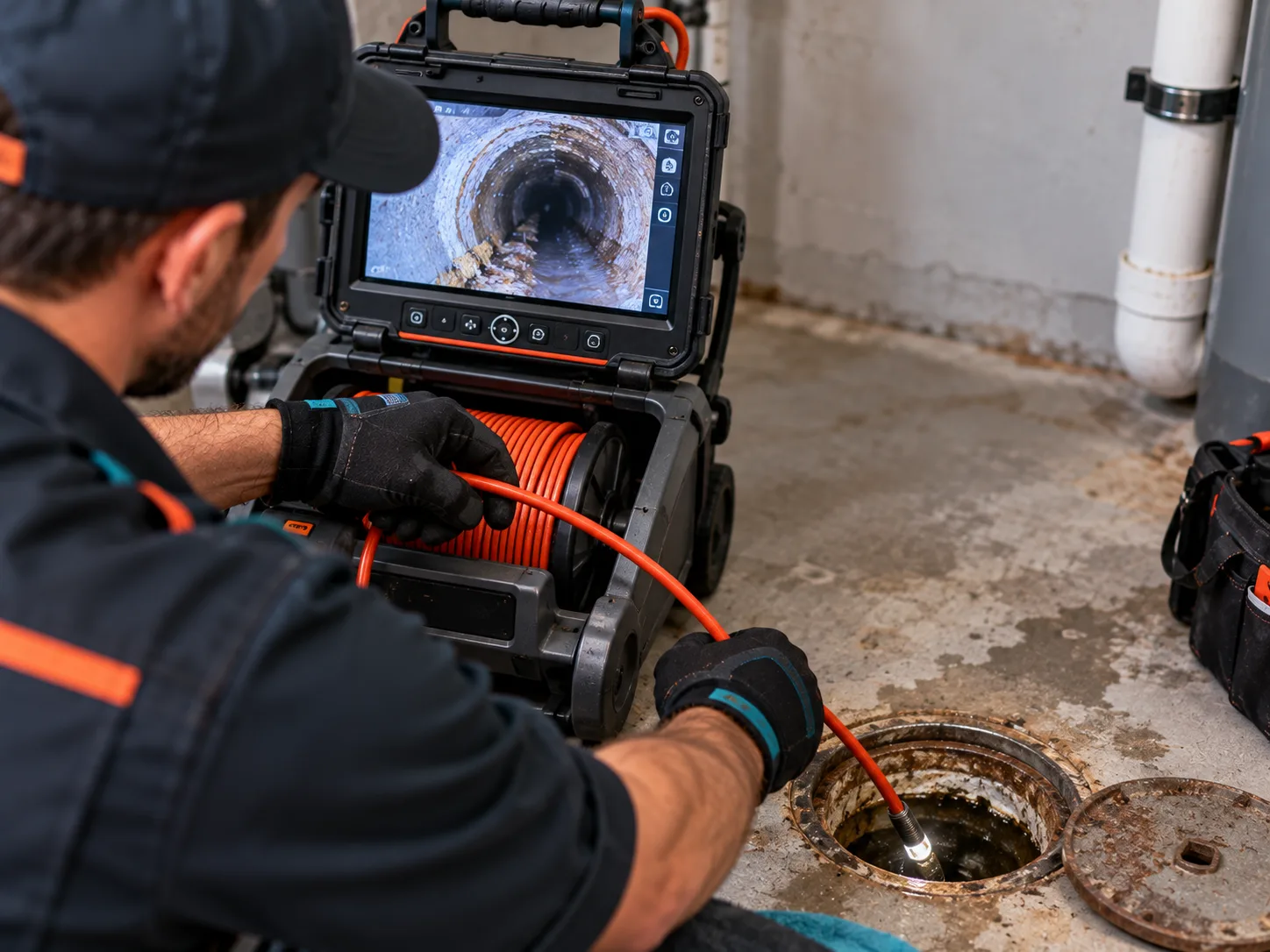 Clogged Drain Service company in Saint Lucas, IA
