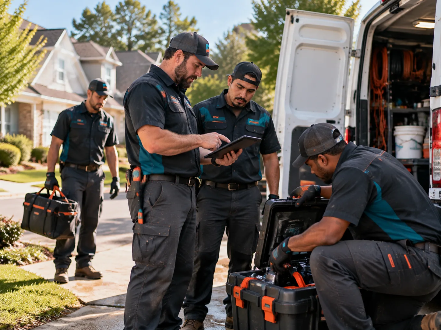 Clogged Drain Service in Saint Lucas, IA near me